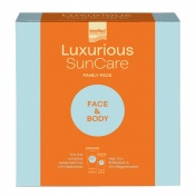 Luxurious SunCare Pack με Face Cream SPF50 75ml & Body Cream SPF30 200ml