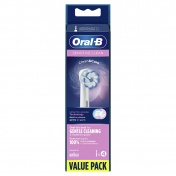 Oral B Ανταλλακτικά Sensitive Clean 4τμχ