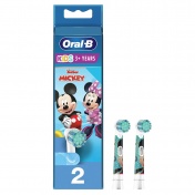 Oral B Ανταλλακτικά Kids Mickey 2τμχ