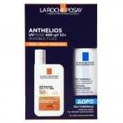 La Roche Posay Promo Pack Anthelios UVMune 400 Fluide Invisible SPF50+ 50ml & ΔΩΡΟ Eau Thermale 50ml