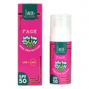 Aloe+ Colors Into The Sun Face Sunscreen SPF50 50ml