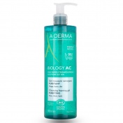 A-Derma Biology AC Gel Moussant Nettoyant Purifiant 400ml