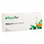 Rapidfor Strep A Rapid Test Kit Τεστ Στρεπτόκοκκου 1τμχ