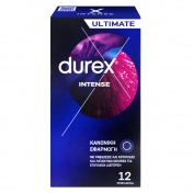 Durex Ultimate Intense Κανονική Εφαρμογή 12τεμ