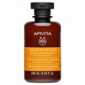 Apivita Keratin Repair Nourish & Repair Shampoo με Μέλι & Φυτική Κερατίνη 250ml