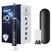Oral B iO5 Magnetic Black Ηλεκτρική Οδοντόβουρτσα 