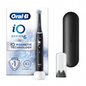 Oral B iO6 Ηλεκτρική Οδοντόβουρτσα Black Lava