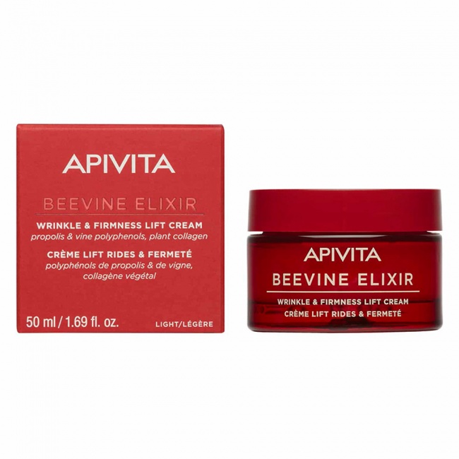 Apivita Beevine Elixir Αντιρυτιδική Κρέμα για Σύσφιξη & Lifting Ελαφριάς Υφής 50ml