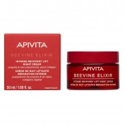 Apivita Beevine Elixir Αντιρυτιδική Κρέμα Νύχτας Εντατικής Επανόρθωσης & Lifting 50ml