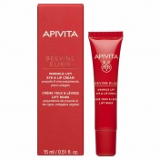 Apivita Beevine Elixir Αντιρυτιδική Κρέμα Lifting για τα Μάτια & τα Χείλη 15ml