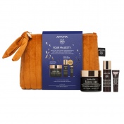 Apivita Promo Pack Queen Bee Kρέμα Ελαφριάς Υφής 50ml με ΔΩΡΟ Serum 10ml & Κρέμα Ματιών 15ml σε Βελούδινο Νεσεσέρ