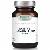 Power Health Platinum Range Acetyl L-Carnitine 500mg 30caps