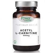 Power Health Platinum Range Acetyl L-Carnitine 500mg 30caps