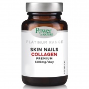 Power Health Platinum Range Skin Nails Collagen Premium 500mg 60caps