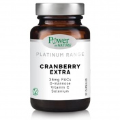 Power Health Platinum Range Cranberry Extra 30caps