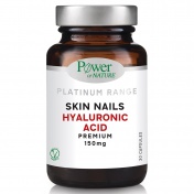 Power Health Platinum Range Skin Nails Hyaluronic Acid Premium 150mg 30caps