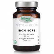 Power Health Platinum Range Iron Soft 20mg 30caps