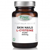 Power Health Platinum Range Skin Nails L-Cysteine Pure 500mg 30caps