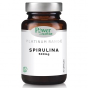 Power Health Platinum Range Spirulina 500mg 30caps