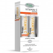 Power Health Vitamin C 1000mg + Propolis 20eff.tabs & Vitamin C 500mg 20eff.tabs - Promo Pack 1+1