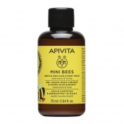 Apivita Mini Bees Απαλό Σαμπουάν & Αφρόλουτρο για Παιδιά με Καλέντουλα & Μέλι 75ml