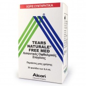 Alcon Tears Naturale Free Med 30x0,4ml