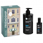 Panthenol Extra Promo Pack FRIENDSHIP με Men 3in1 Cleanser 500ml & Men Eau de Toilette 50ml