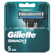Gillette Mach 3 Ανταλλακτικά 5τεμ