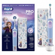 Oral B Pro Kids 3+ Frozen with Travel Case