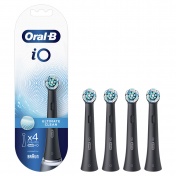 Oral B iO Ανταλλακτικά Ultimate Clean Black 4τεμ