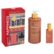 Panthenol Extra Promo Pack HAPPINESS με Bare Skin 3in1 Cleanser 500ml & Bare Skin Eau de Toilette 50ml