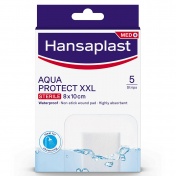 Hansaplast Aqua Protect XXL Αδιάβροχα Επιθέματα 8x10cm 5τμχ