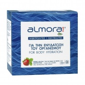 Almora Plus Πόσιμο Διάλυμα Ηλεκτρολυτών Με Γεύση Φράουλα 12sach x 4gr