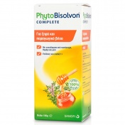 Sanofi PhytoBisolvon Complete Σιρόπι για Ξηρό & Παραγωγικό Βήχα 180gr