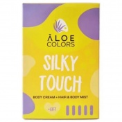 Aloe+ Colors Silky Touch Gift Set Hair and Body Mist 100ml & Body Cream 100ml