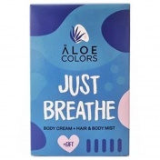 Aloe+ Colors Just Breathe Gift Set Hair and Body Mist 100ml & Body Cream 100ml