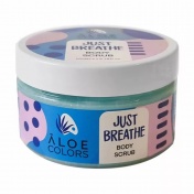 Aloe+ Colors Just Breath body Scrub 200ml