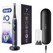 Oral B iO9 Ηλεκτρική Οδοντόβουρτσα Magnetic Black Onyx
