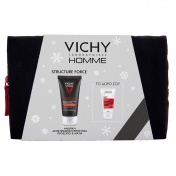Vichy Promo Pack Homme Structure Force 50ml & ΔΩΡΟ Dercos Shampoo Energy+ 50ml σε Ανδρικό Νεσεσέρ