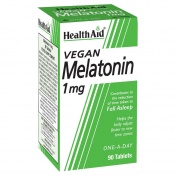 Health Aid Vegan Melatonin 1mg 90tabs