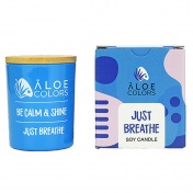 Aloe+ Colors Soy Candle Just Breath 150gr