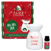 Aloe+ Colors Set Ceramic Diffuser & Fragrance Oil