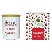 Aloe+ Colors Soy Candle Kourabies 150gr