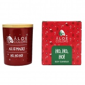 Aloe+ Colors Soy Candle Ho Ho Ho 150gr