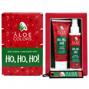 Aloe+ Colors Gift Set Ho Ho Ho με Body Cream 100ml και Hair & Body Mist 100ml