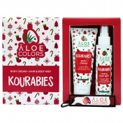 Aloe+ Colors Gift Set Kourabies με Body Cream 100ml και Hair & Body Mist 100ml