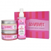 Aloe+ Colors Gift Set So Velvet Special Edition με Glitter Body Butter 200ml, Glitter Body Scrub 200ml & Hair & Body Mist 150ml