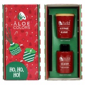 Aloe+ Colors Gift Set Ho Ho Ho με Reed Diffuser Ho Ho Ho & Soy Candle Ho Ho Ho All is Magic!