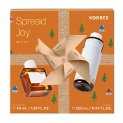 Korres Gift Set White Tea Eau de Toilette Γυναικείο Άρωμα 50ml & ΔΩΡΟ Αφρόλουτρο 250ml