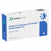 Safecare Bio-Tech COVID-19 & Influenza A+B Antigen Combo Rapid Test 1τμχ